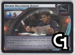 Review Hollywood Script
